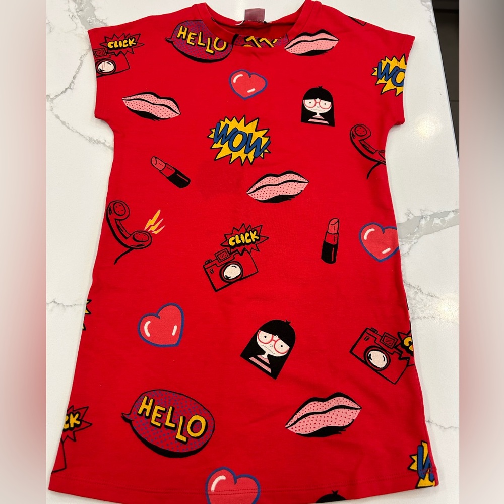 Girls Marc Jacob dress